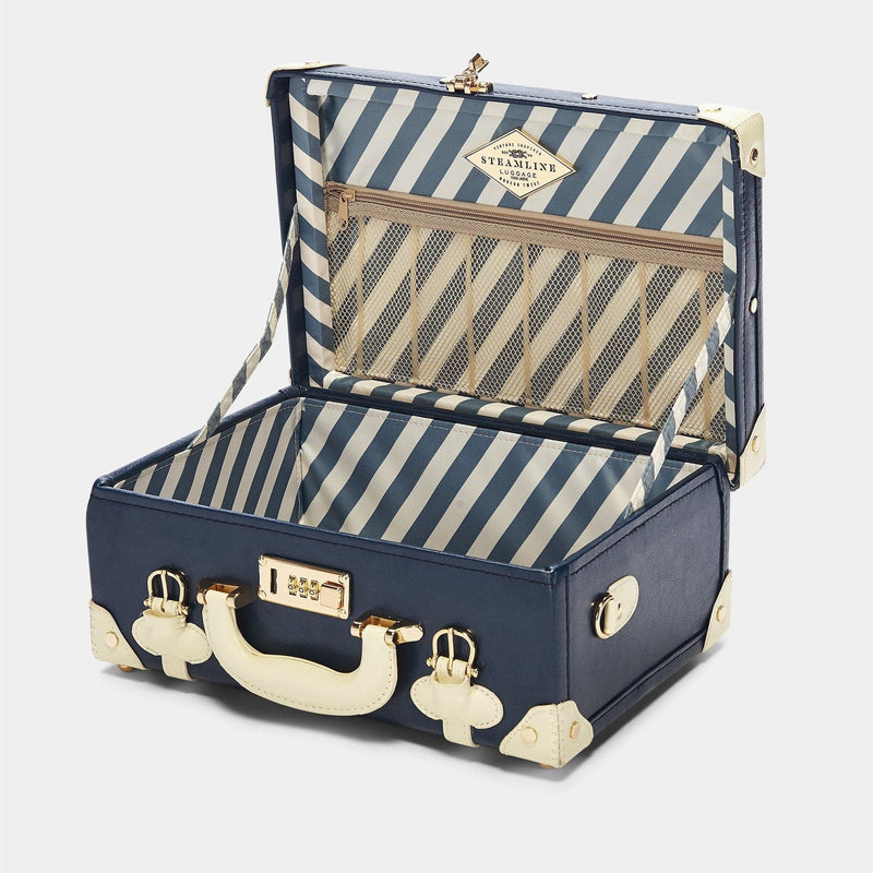 The Entrepreneur - Navy Briefcase Briefcase Steamline Luggage 