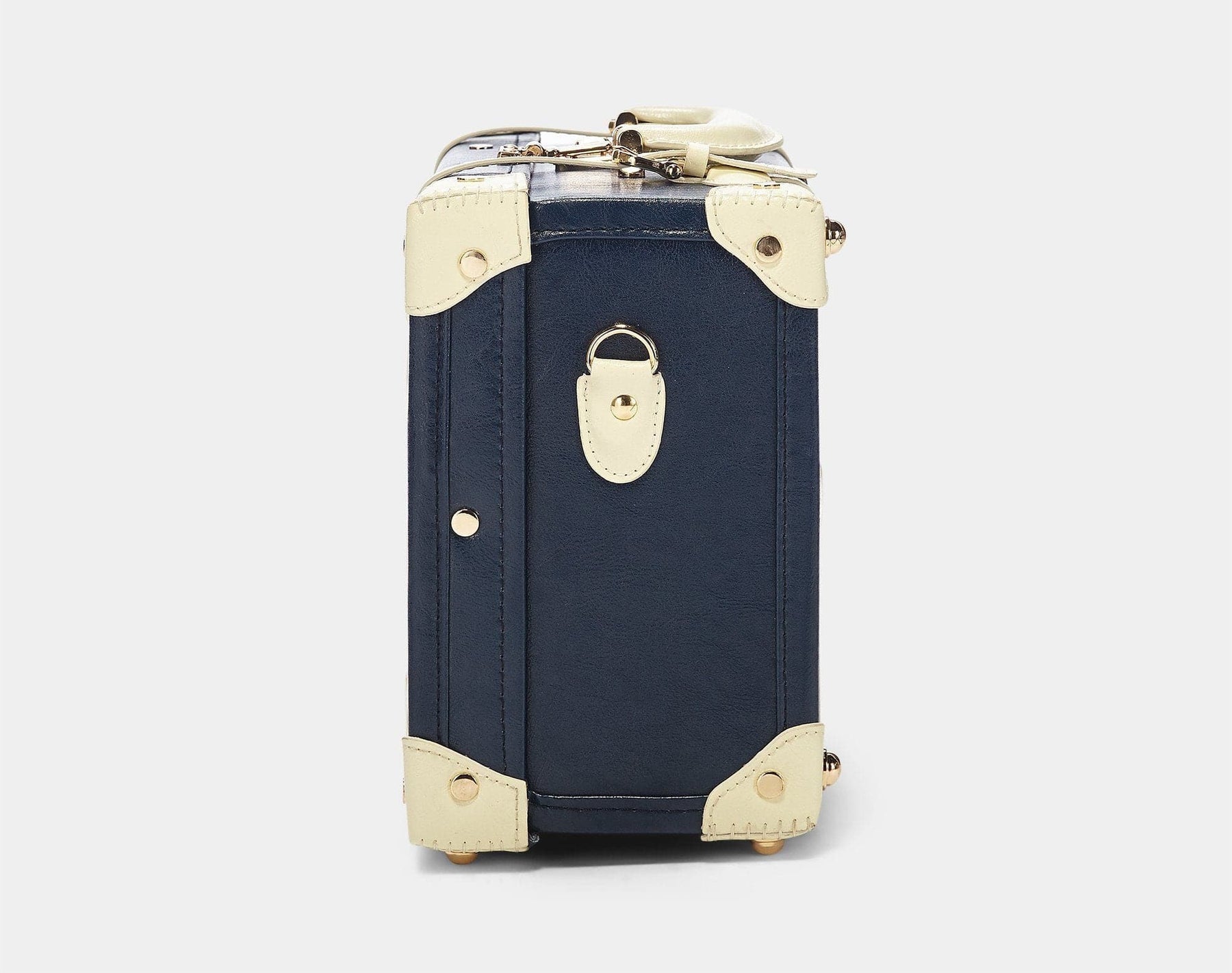 The Entrepreneur - Navy Briefcase Briefcase Steamline Luggage 