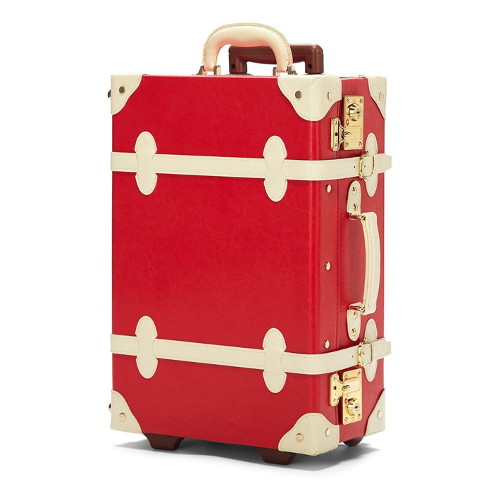 The Entrepreneur - Lip Print Carryon Carryon Steamline Luggage 