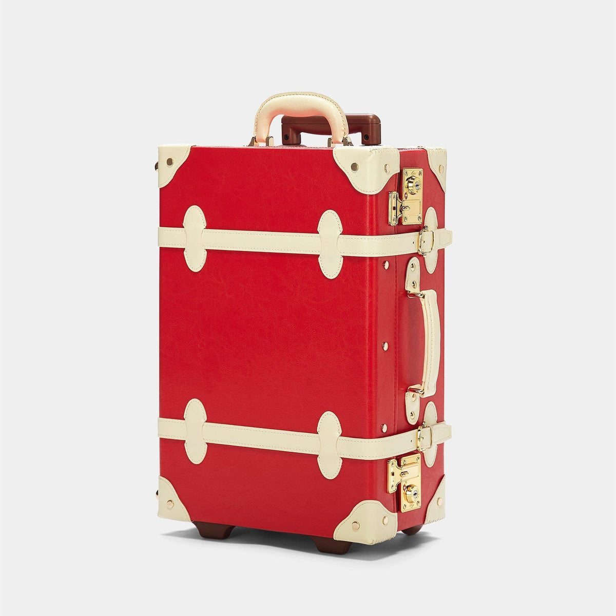 The Entrepreneur - Lip Print Carryon Carryon Steamline Luggage 
