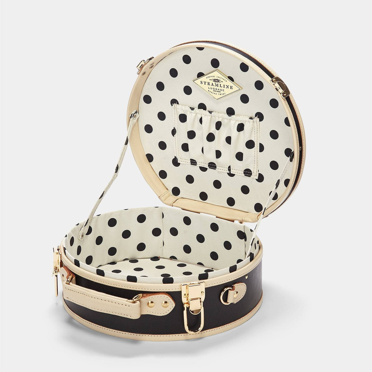 The Starlet - Hatbox Small Hatbox Small Steamline Luggage 