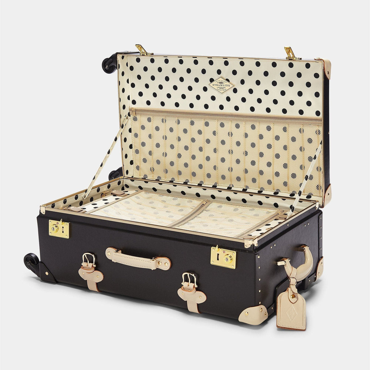 The Starlet - Check In Spinner Spinner Steamline Luggage 