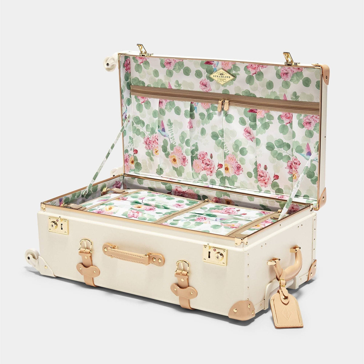 The Sweetheart - Check In Spinner Spinner Steamline Luggage 